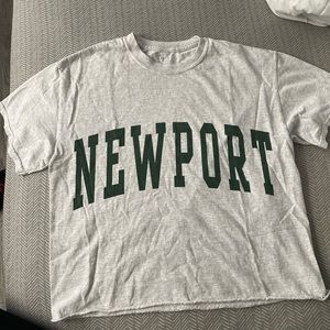 Brandy Melville Newport crop top